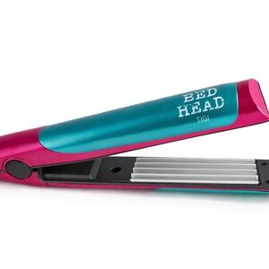 BedHead Vibrant Pink and Teal Hair Tool